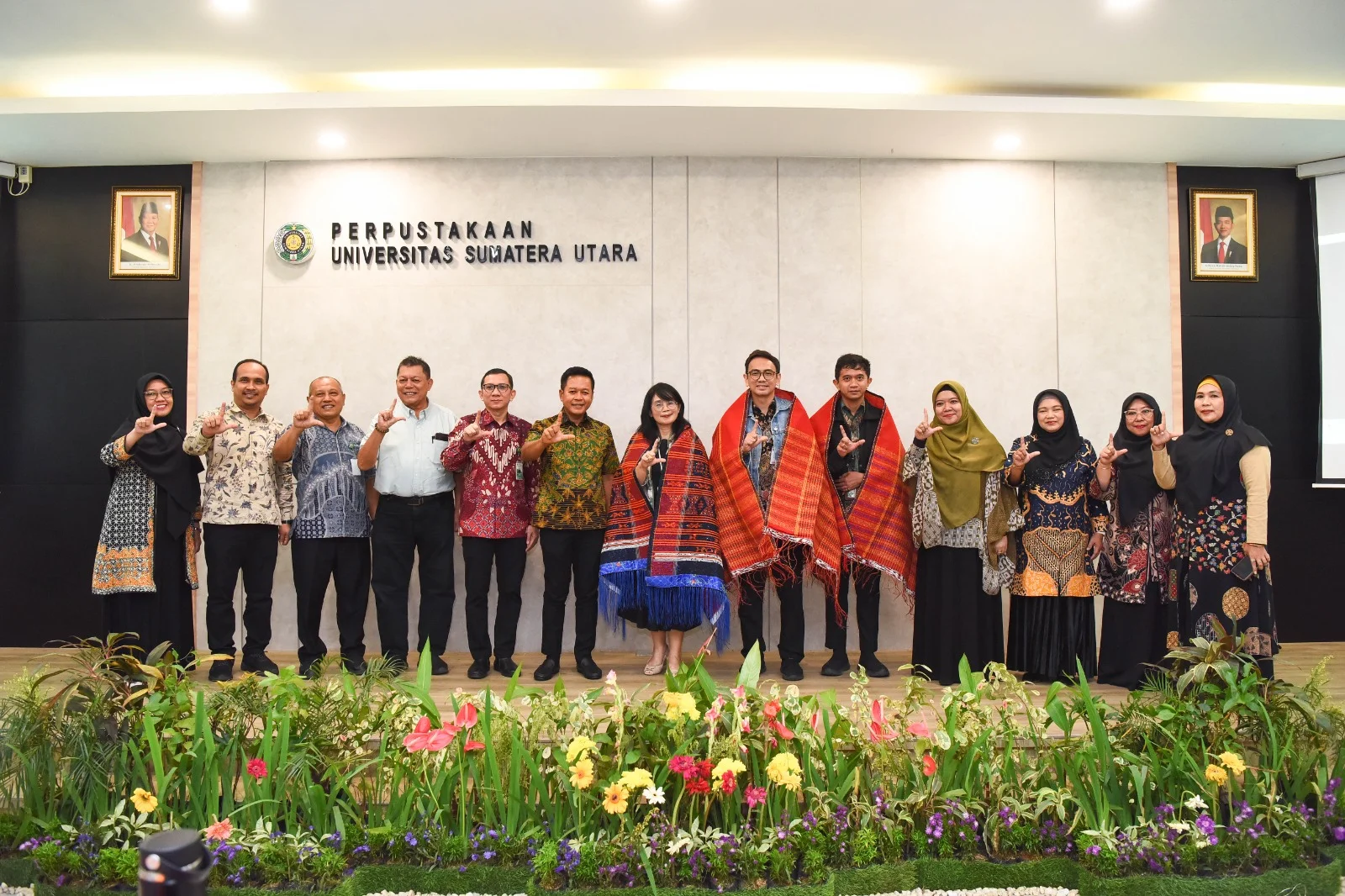 USU Gelar Akreditasi Perpustakaan, Bersiap Transformasi Menuju Layanan Digital